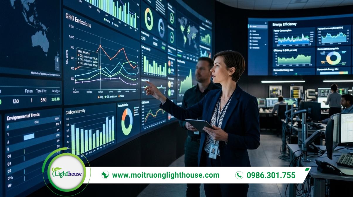 Định mức phát thải khí nhà kính công nghiệp: Quy định mới nhất