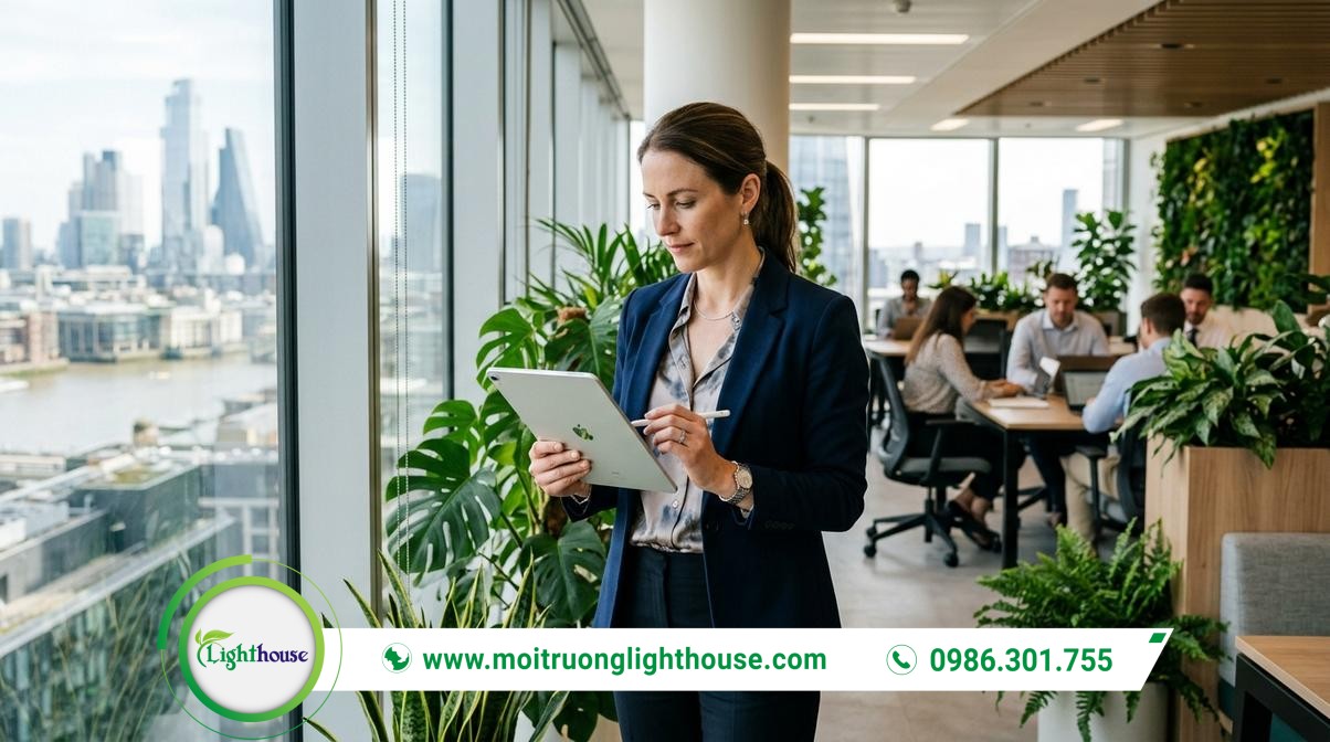 Doanh nghiệp phải kiểm kê khí nhà kính: Quy định mới nhất 2026