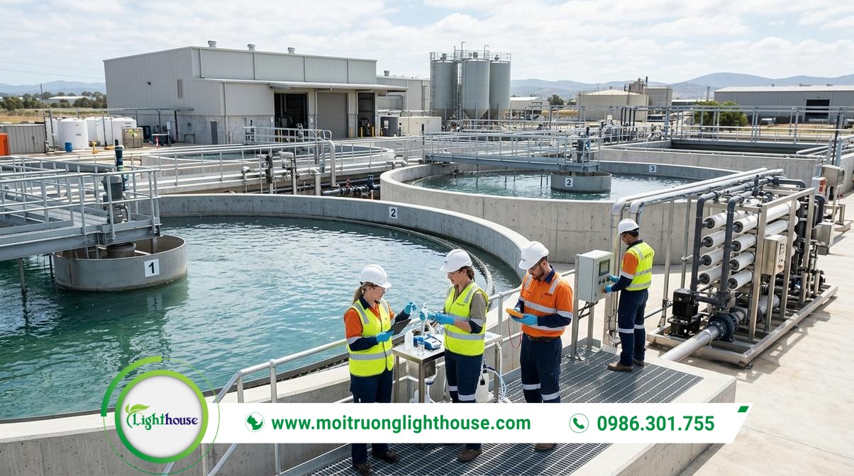 Đơn Vị Xử Lý Nước Thải Uy Tín: Cách Chọn Đối Tác Tối Ưu Chi Phí 01