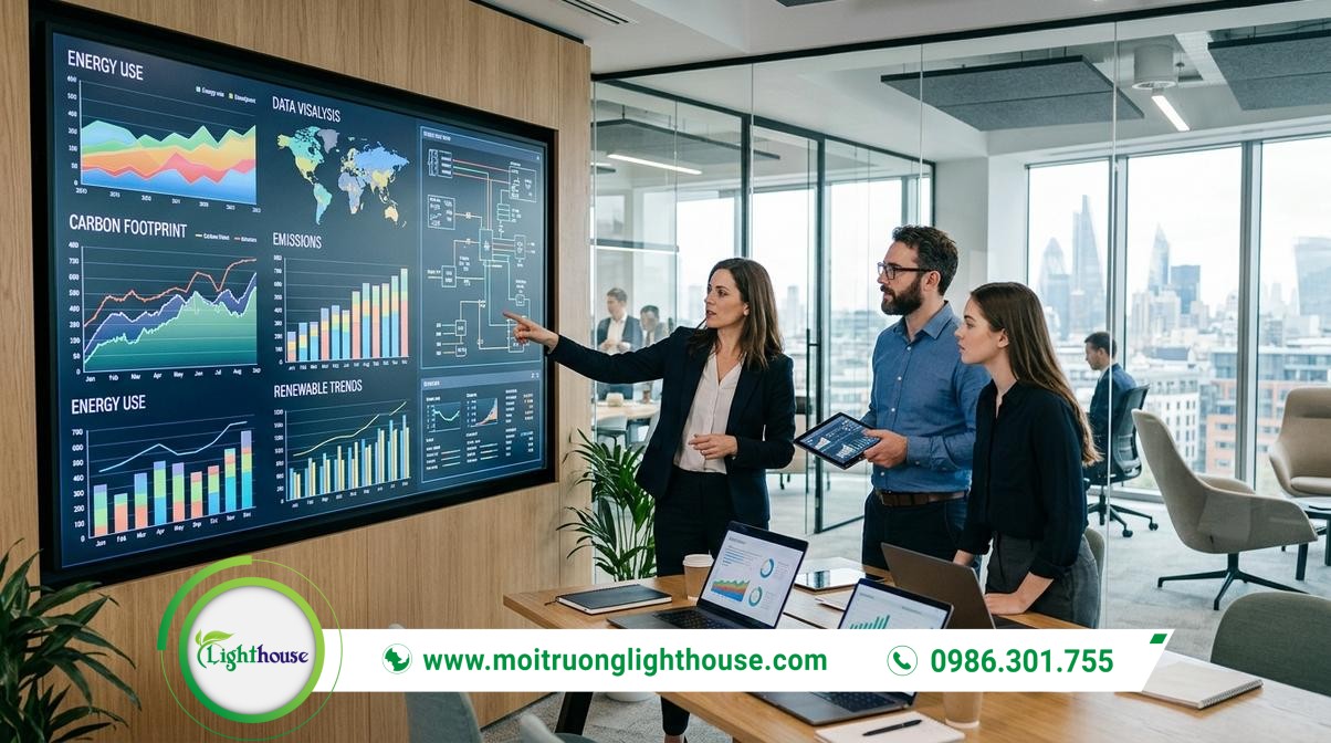 Dữ liệu hoạt động và hệ số phát thải trong kiểm kê khí nhà kính 01