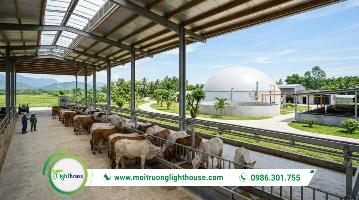 Giải pháp giảm methane chăn nuôi hiệu quả và đúng luật 01