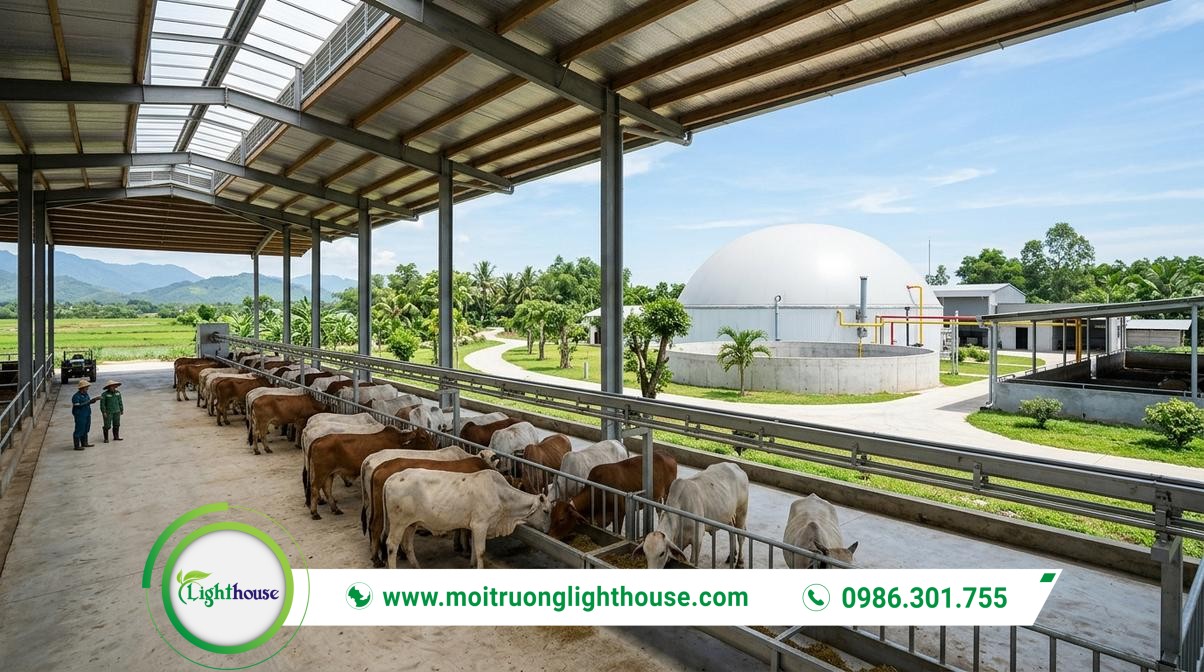Giải pháp giảm methane chăn nuôi hiệu quả và đúng luật 01