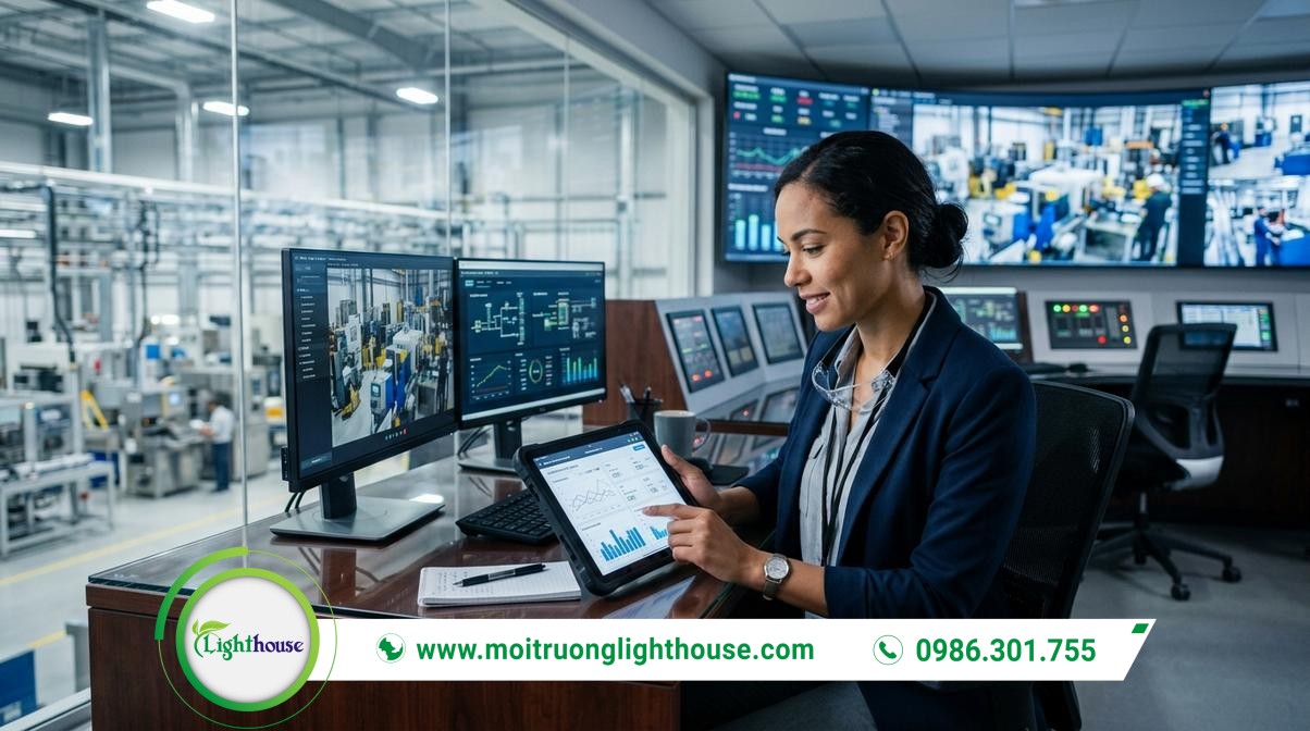 Giải pháp giảm phát thải công nghiệp tối ưu chi phí cho nhà máy