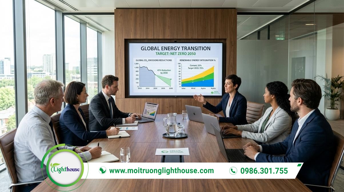 Giải pháp giảm phát thải khí nhà kính hiệu quả cho doanh nghiệp 01