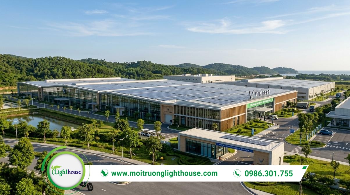 Giải pháp giảm phát thải khí nhà kính tối ưu cho doanh nghiệp 01