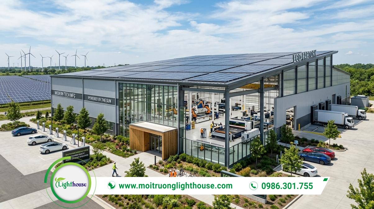 Giải pháp giảm phát thải khí nhà kính hiệu quả cho doanh nghiệp 3 Giải pháp giảm phát thải khí nhà kính hiệu quả cho doanh nghiệp