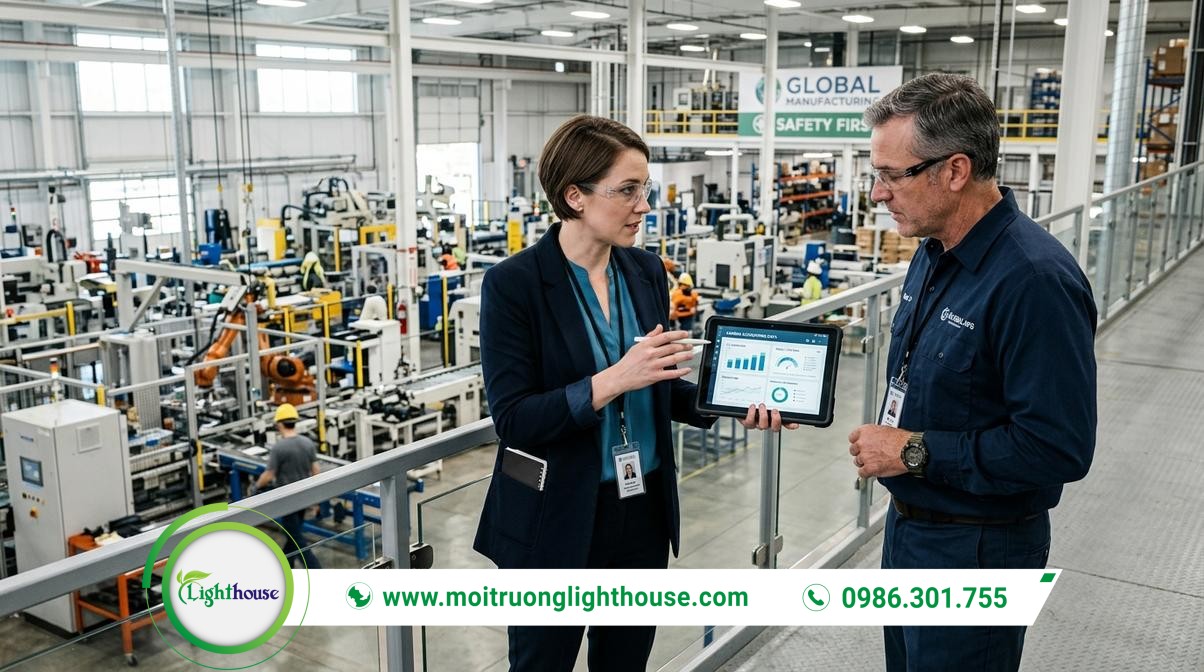 Giải pháp giảm phát thải khí nhà kính tối ưu cho doanh nghiệp 3 Giải pháp giảm phát thải khí nhà kính tối ưu cho doanh nghiệp