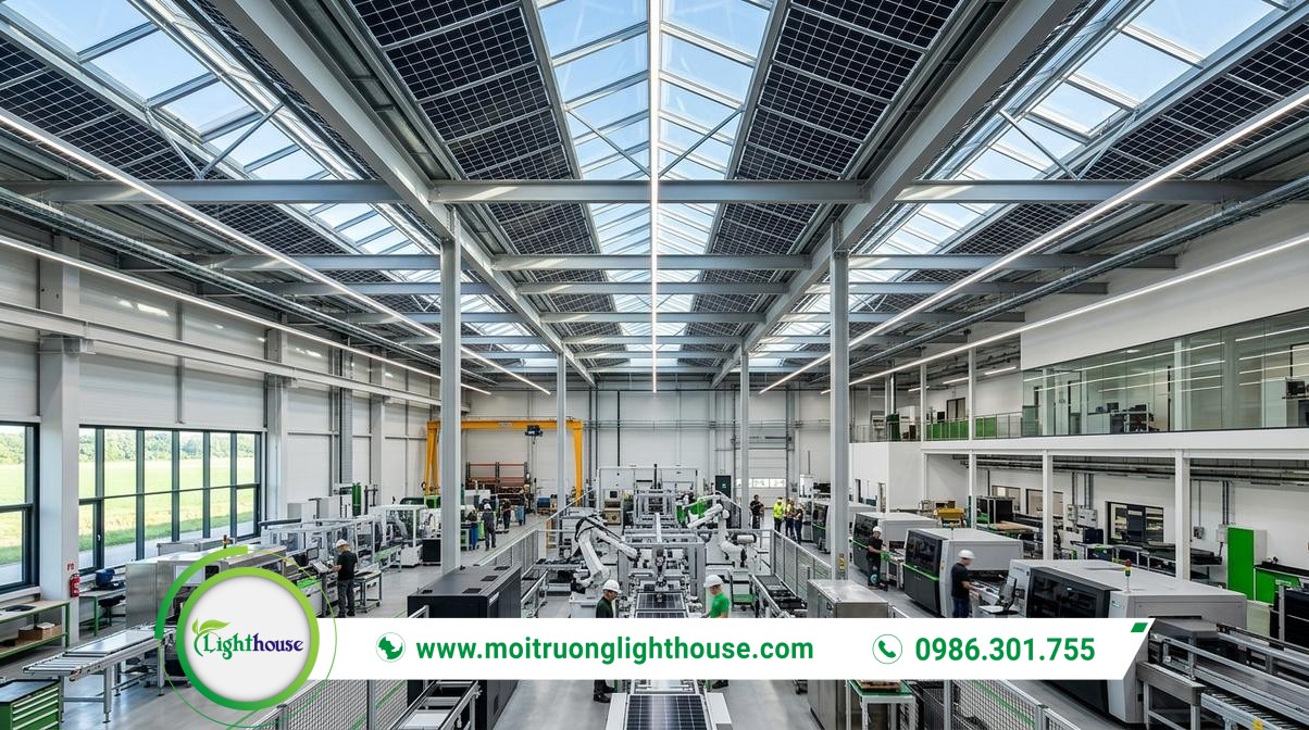Giải pháp giảm phát thải khí nhà kính cho doanh nghiệp hiệu quả 01