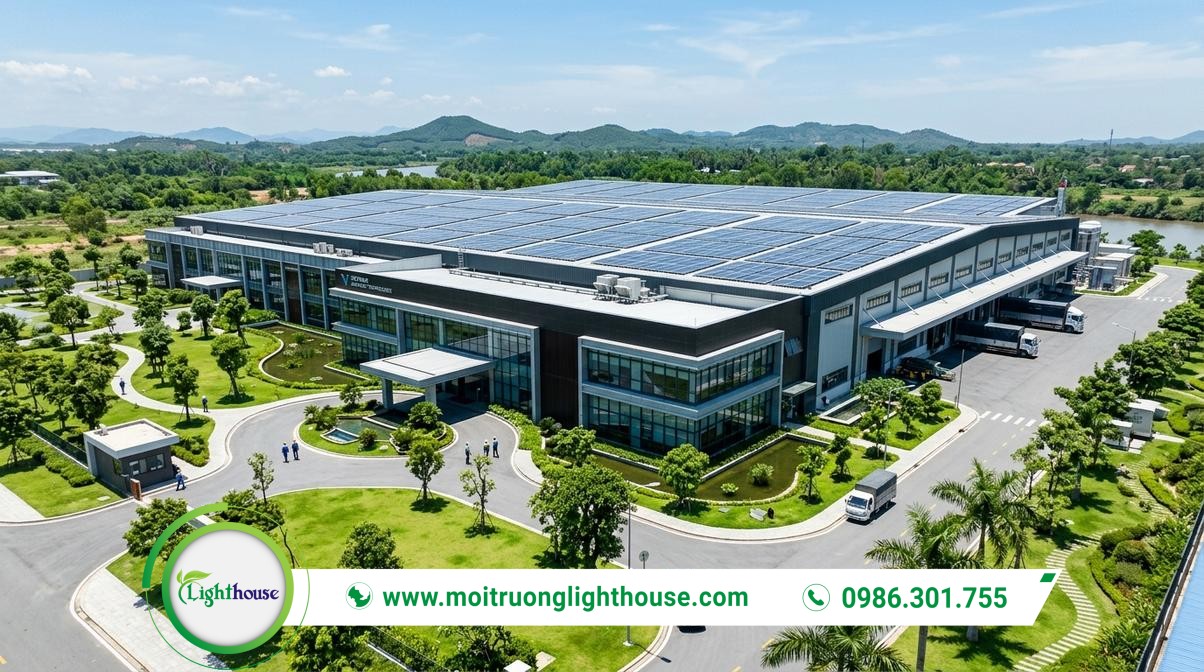 Giải pháp giảm phát thải khí nhà kính cho doanh nghiệp hiệu quả 01