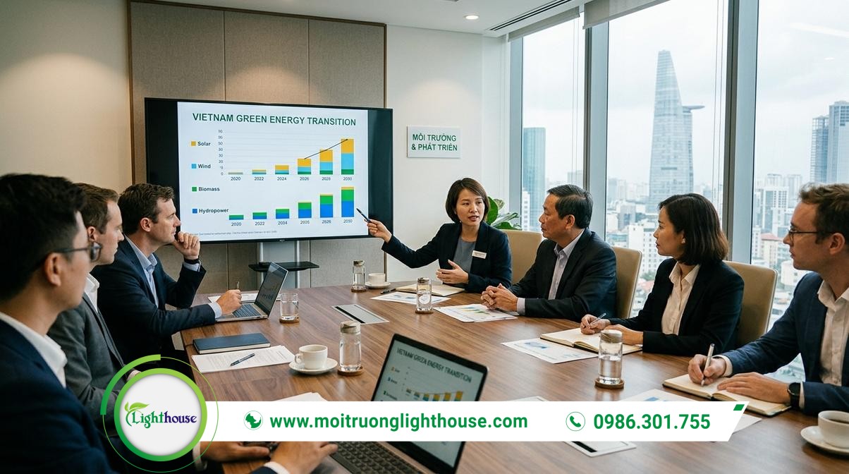 Giải pháp giảm phát thải khí nhà kính cho doanh nghiệp hiệu quả