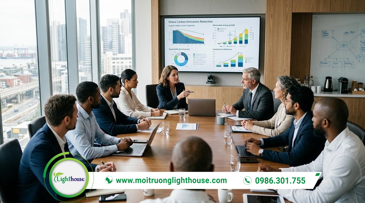 Giải Pháp Năng Lượng Tái Tạo Doanh Nghiệp: Lộ Trình Tối Ưu Chi Phí