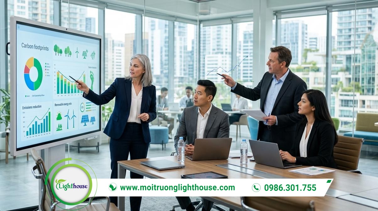 Giải pháp Net Zero cho doanh nghiệp: Lộ trình tối ưu chi phí
