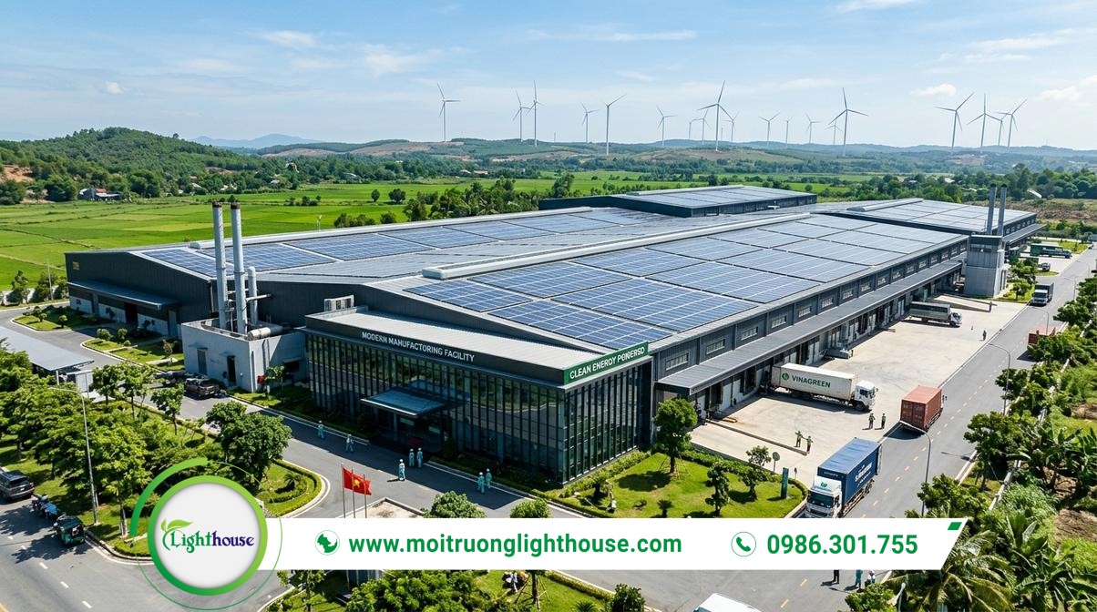 Giảm phát thải CO2 bằng năng lượng tái tạo cho doanh nghiệp 01