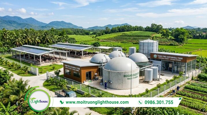 Giảm phát thải khí nhà kính chăn nuôi: Giải pháp và quy định mới 01