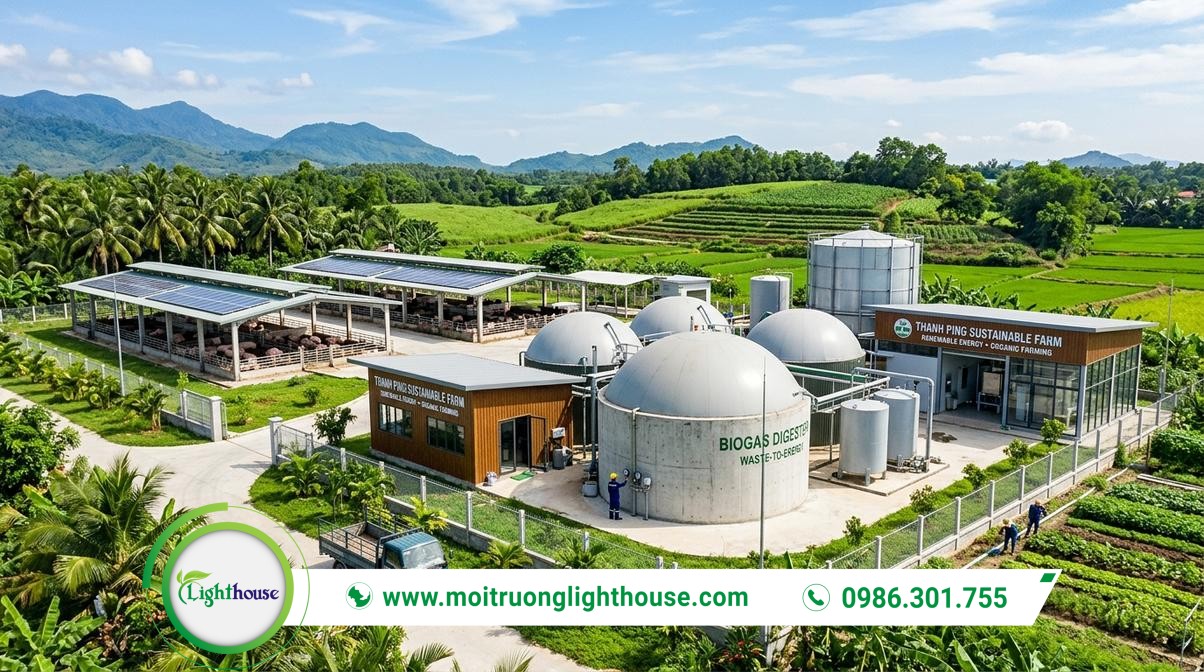 Giảm phát thải khí nhà kính chăn nuôi: Giải pháp và quy định mới 01