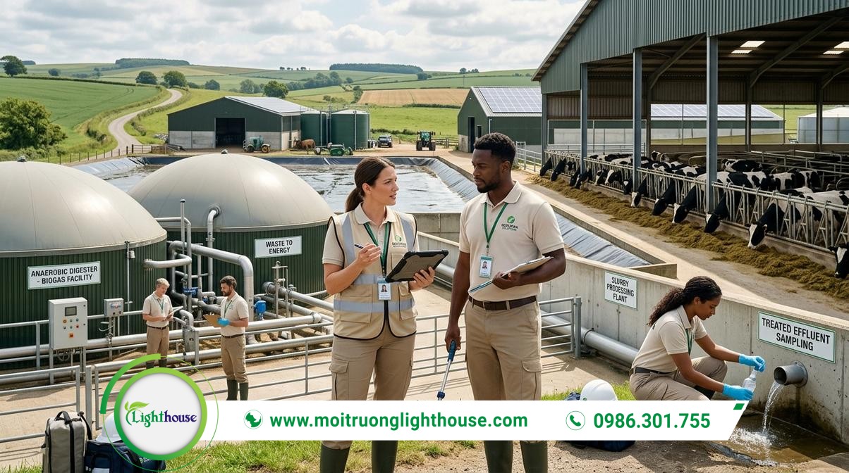 Giảm phát thải khí nhà kính chăn nuôi: Giải pháp và quy định mới