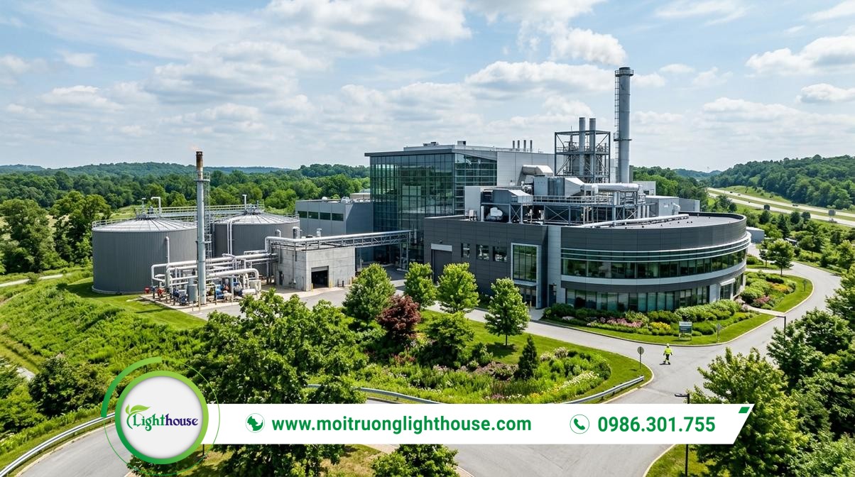 Giảm Phát Thải Khí Nhà Kính Chất Thải: Lộ Trình & Giải Pháp 2030 01
