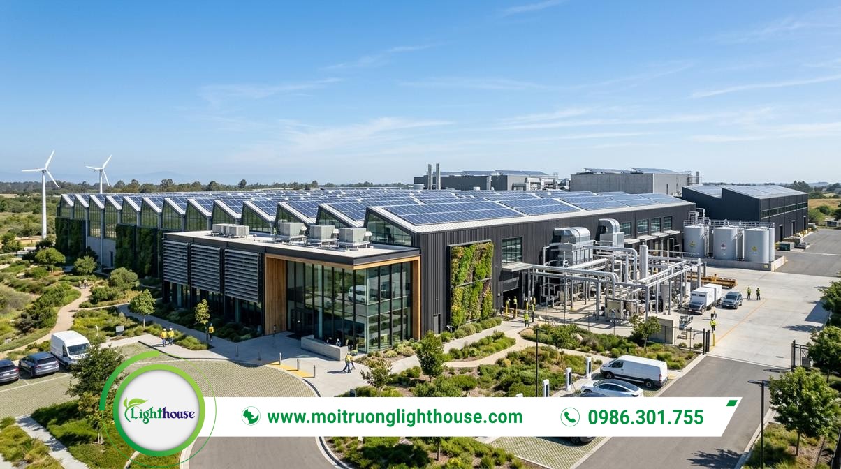 Giảm phát thải khí nhà kính trong công nghiệp: Lộ trình & Giải pháp 01
