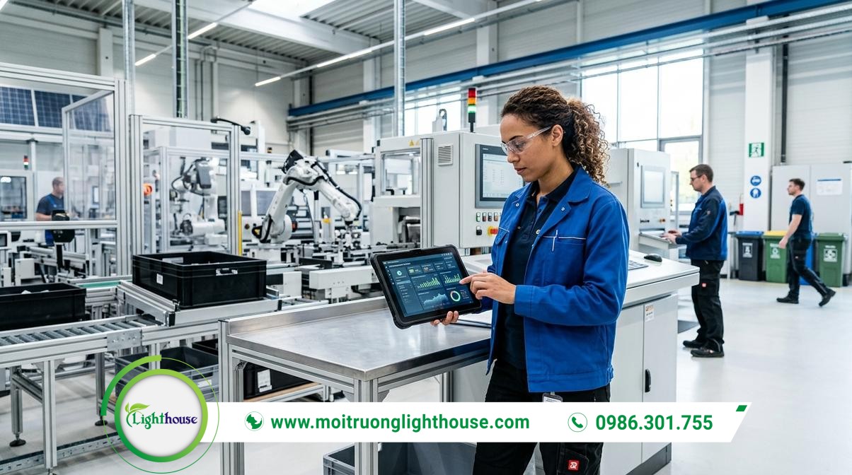 Giảm phát thải khí nhà kính trong công nghiệp: Lộ trình & Giải pháp 3 Giảm phát thải khí nhà kính trong công nghiệp: Lộ trình & Giải pháp