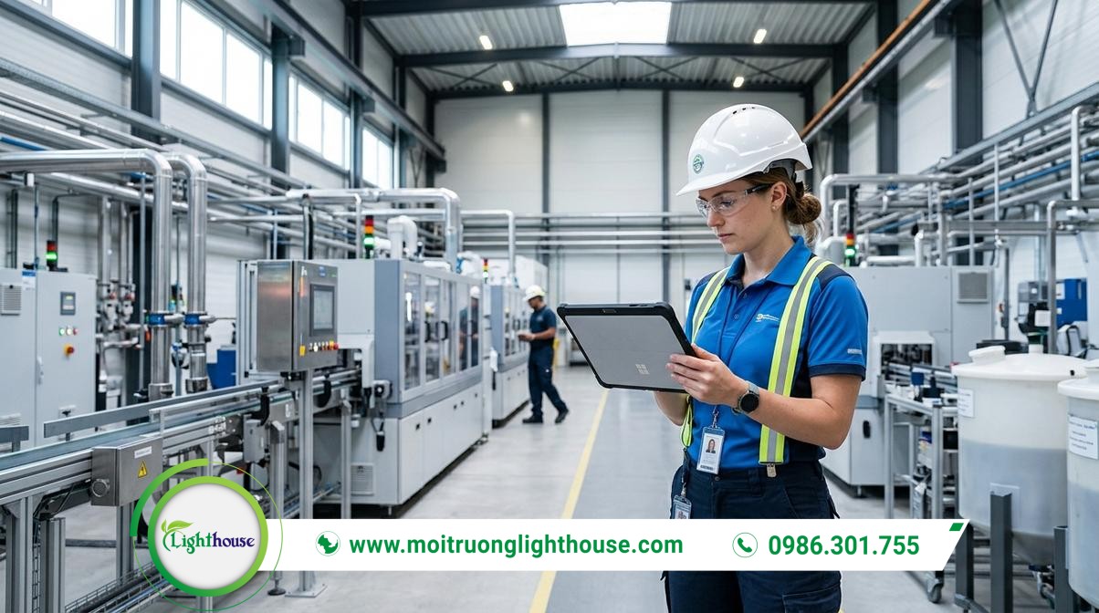Giảm phát thải khí nhà kính trong công nghiệp: Giải pháp tối ưu