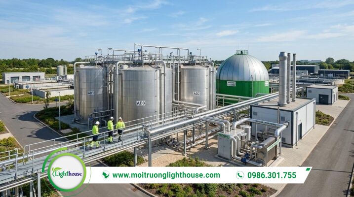 Giảm Phát Thải Methane Chất Thải: Giải Pháp Cho Doanh Nghiệp 01