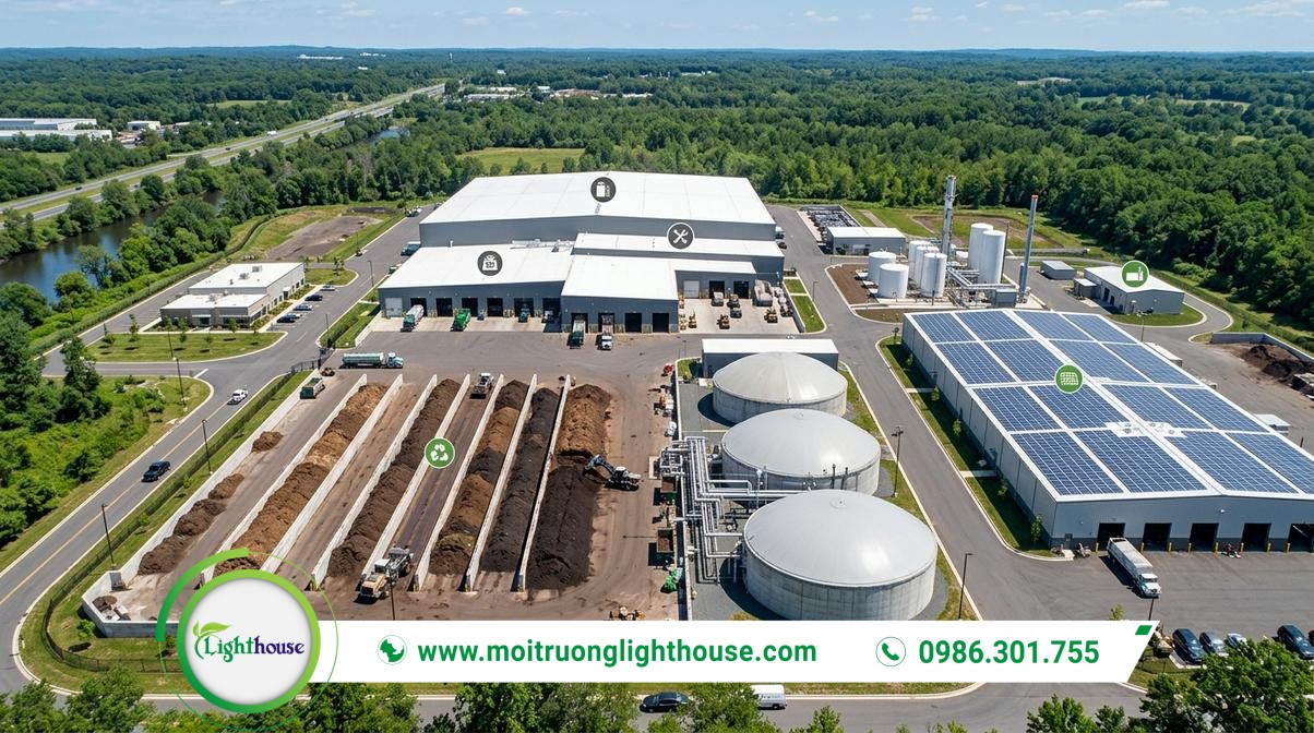 Giảm Phát Thải Methane Chất Thải: Giải Pháp Cho Doanh Nghiệp