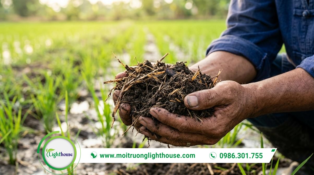 Giảm phát thải methane trong trồng trọt: Giải pháp bền vững