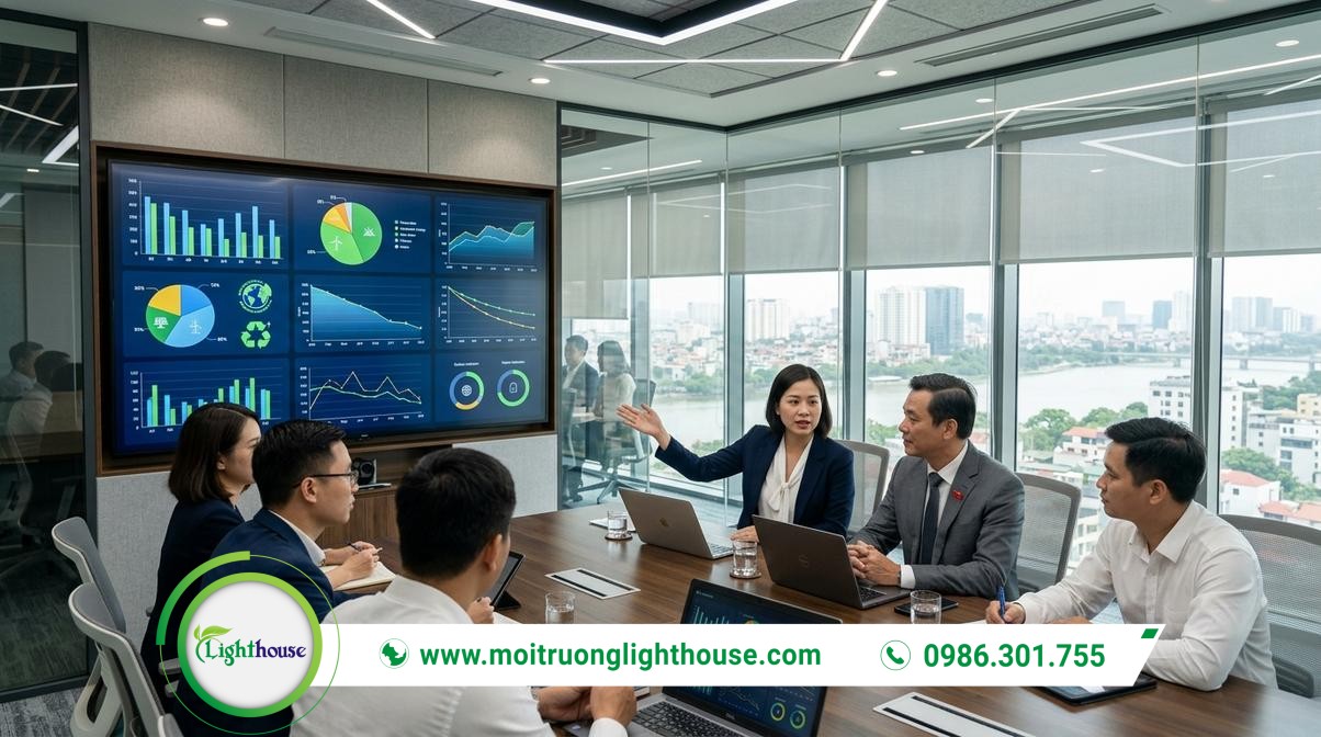 Giảm phát thải sau kiểm kê: Lộ trình và giải pháp cho doanh nghiệp 01