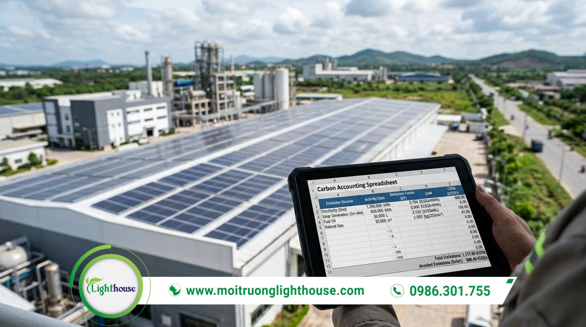 Hệ số phát thải CO2e: Hướng dẫn áp dụng trong kiểm kê khí nhà kính