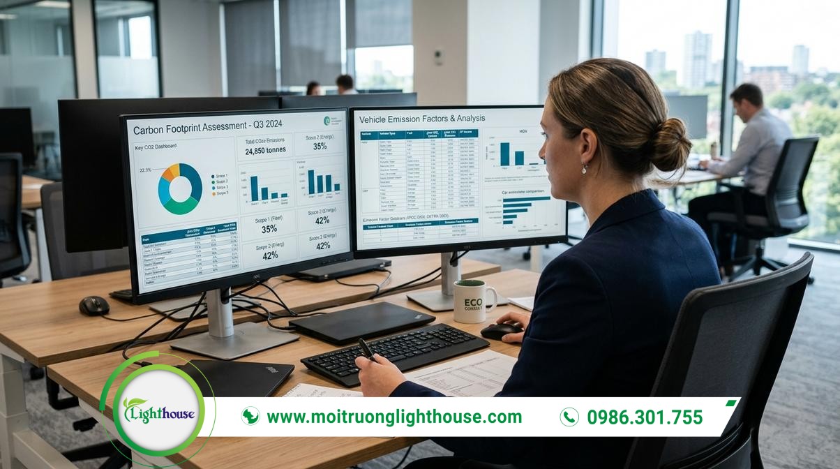 Hệ Số Phát Thải Giao Thông Vận Tải: Hướng Dẫn Kiểm Kê Chi Tiết