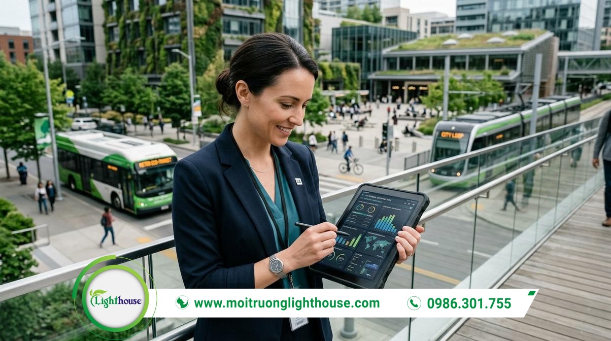 Hệ số phát thải giao thông vận tải: Cách áp dụng trong kiểm kê KNK 3 Hệ số phát thải giao thông vận tải: Cách áp dụng trong kiểm kê KNK