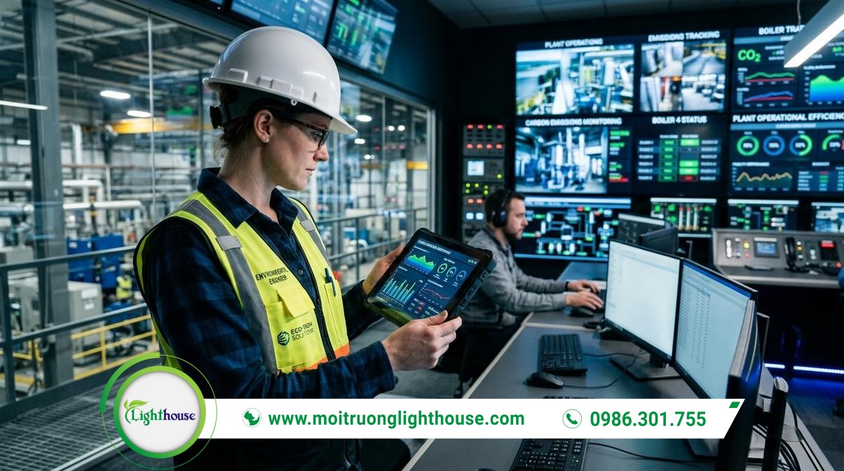 Hệ số phát thải khí nhà kính công nghiệp: Hướng dẫn tra cứu mới nhất