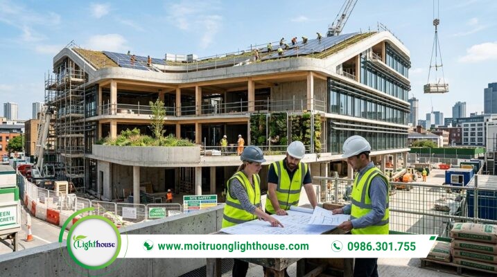 Hệ số phát thải ngành xây dựng: Quy định và cách áp dụng 01