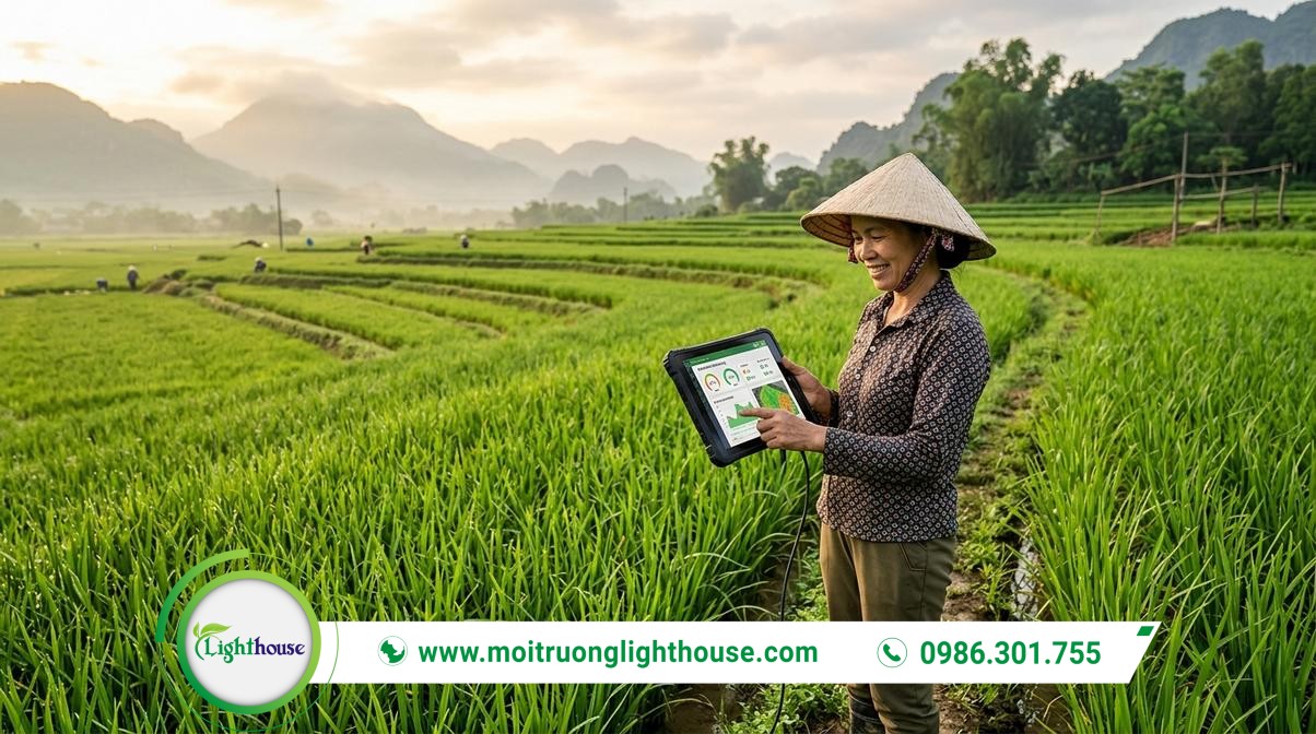 Hệ số phát thải trồng trọt: Hướng dẫn kiểm kê khí nhà kính 01
