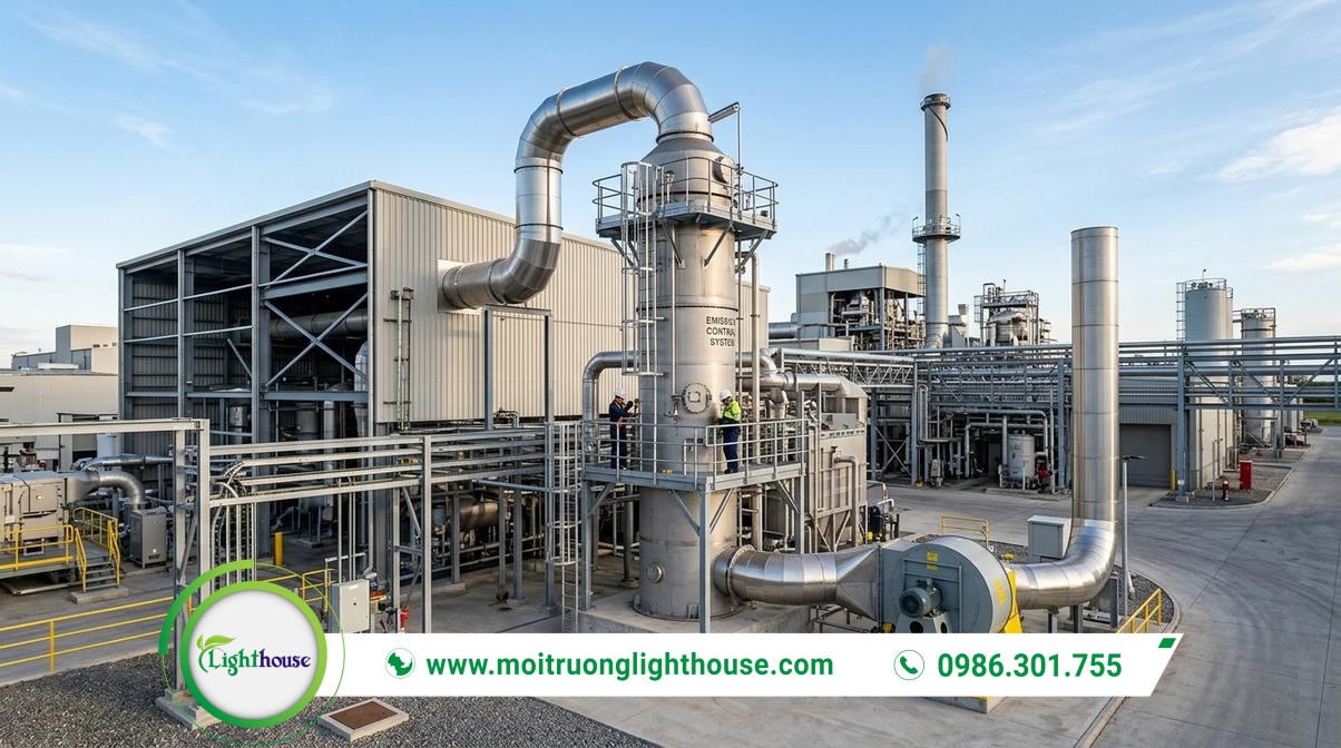 Hệ thống hấp phụ than hoạt tính: Cấu tạo và nguyên lý chuẩn