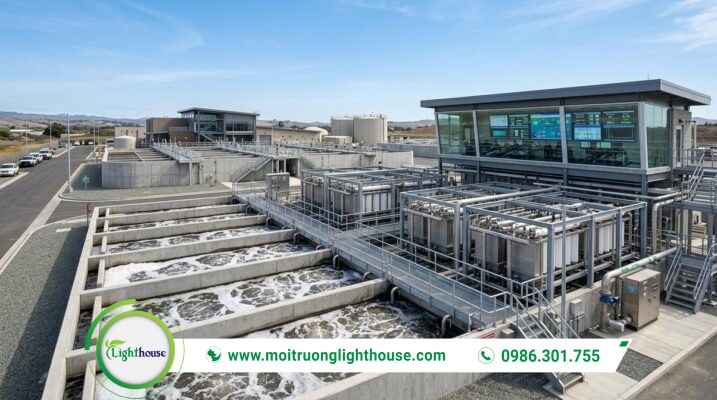 Hệ thống xử lý nước thải hoàn chỉnh: Quy trình & Tiêu chuẩn mới 01