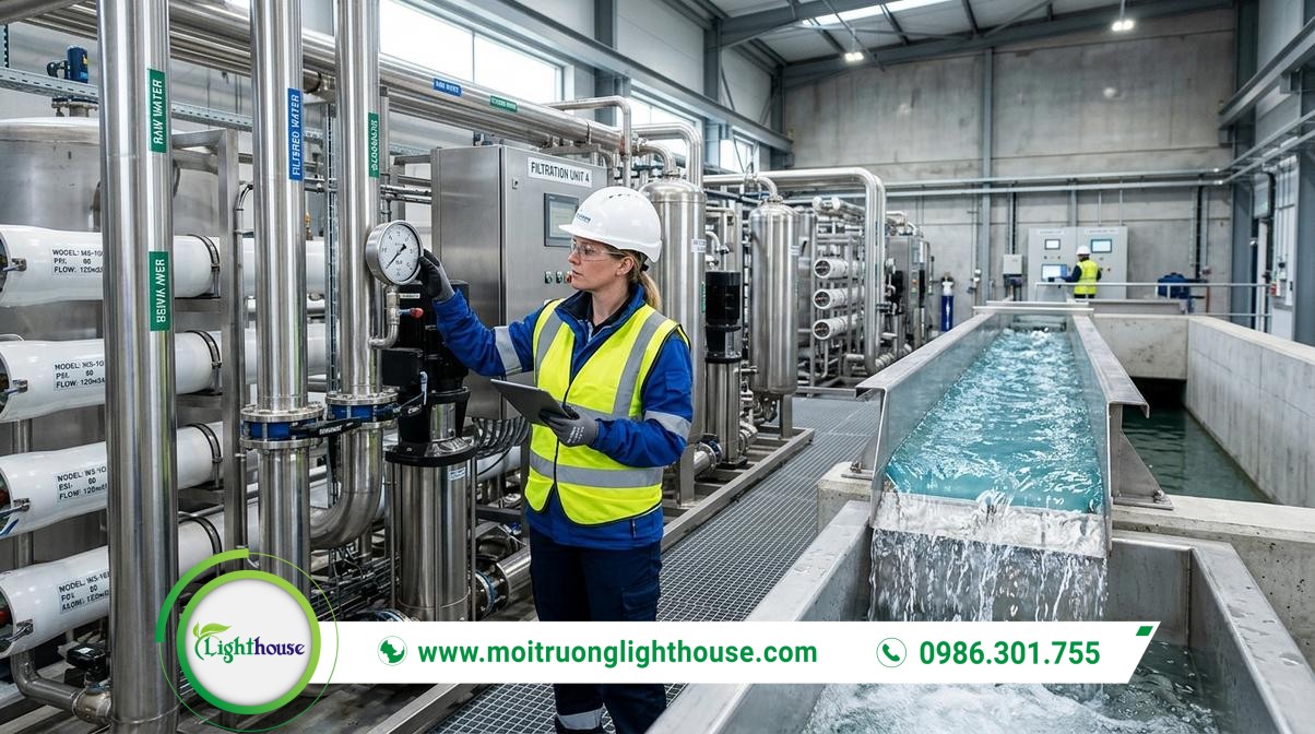 Hệ thống xử lý nước thải hoàn chỉnh: Quy trình & Tiêu chuẩn mới