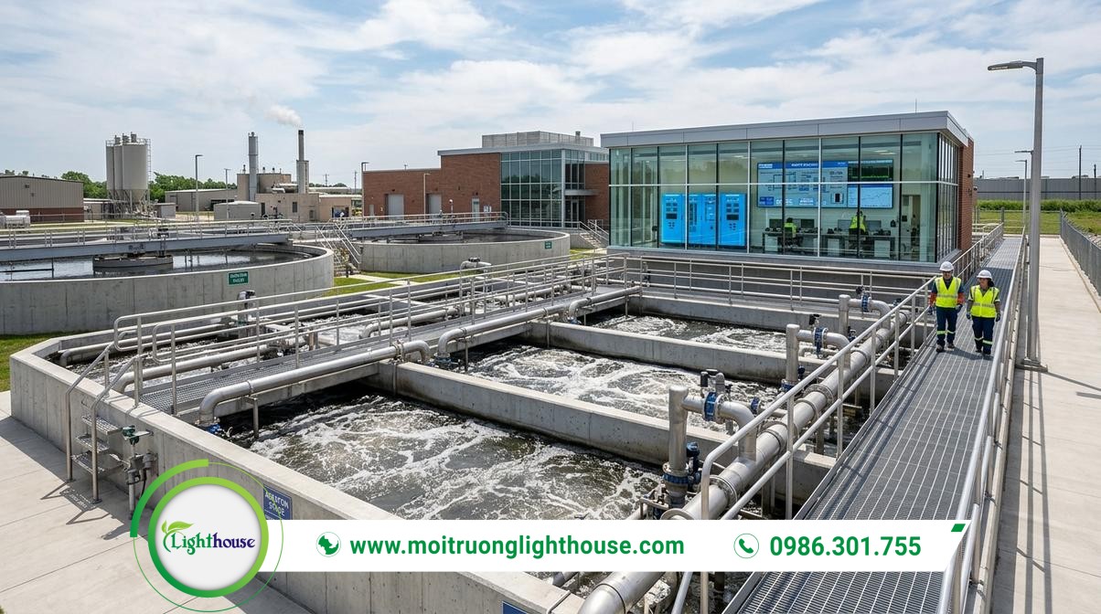 Hệ thống xử lý nước thải là gì? Quy trình vận hành chuẩn 01