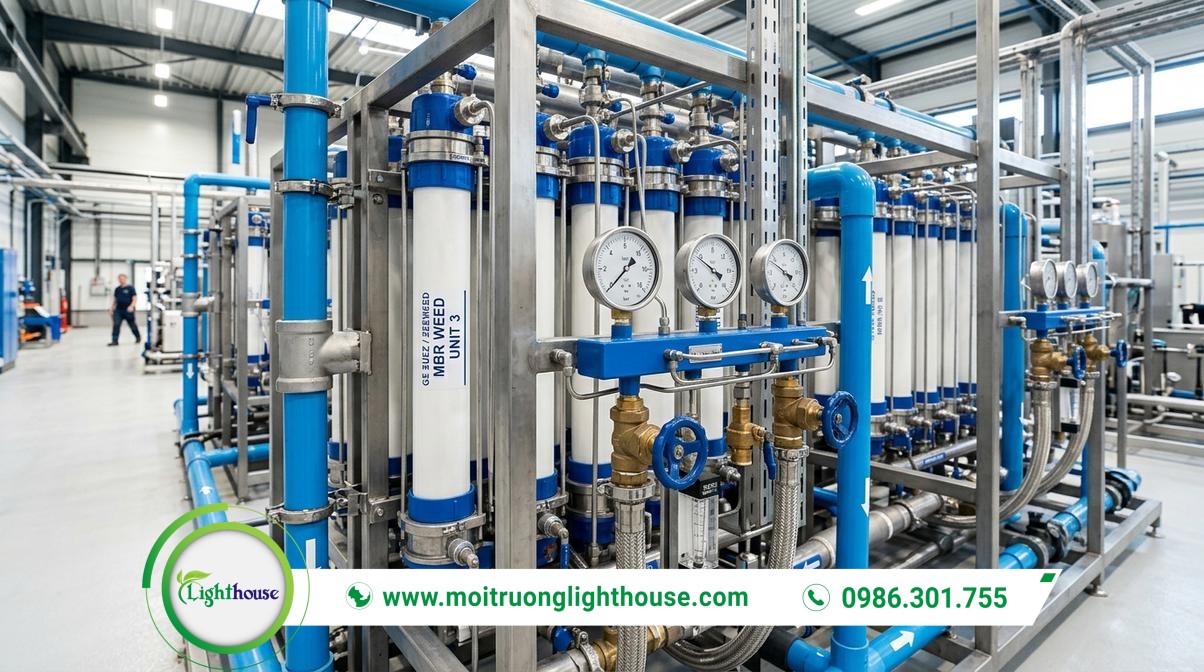 Hệ thống xử lý nước thải là gì? Quy trình vận hành chuẩn