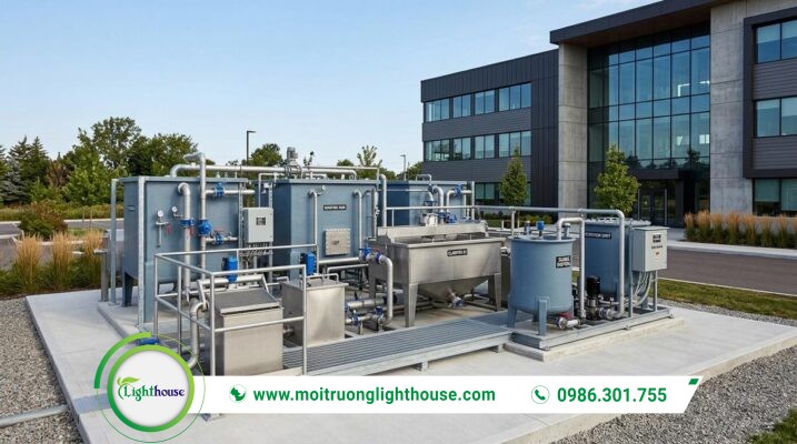 Hệ thống xử lý nước thải module: Giải pháp tối ưu chi phí 01