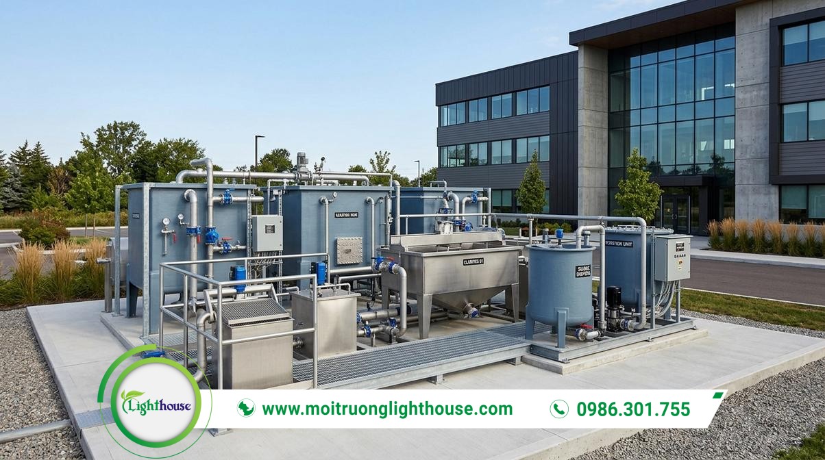 Hệ thống xử lý nước thải module: Giải pháp tối ưu chi phí 01
