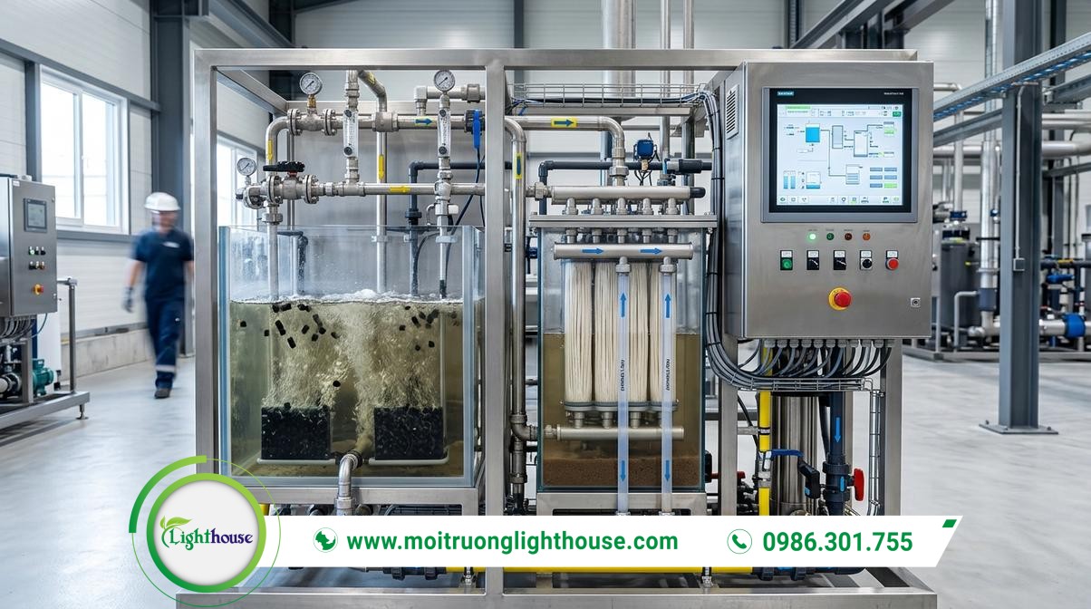 Hệ thống xử lý nước thải module: Giải pháp tối ưu chi phí 3 Hệ thống xử lý nước thải module: Giải pháp tối ưu chi phí