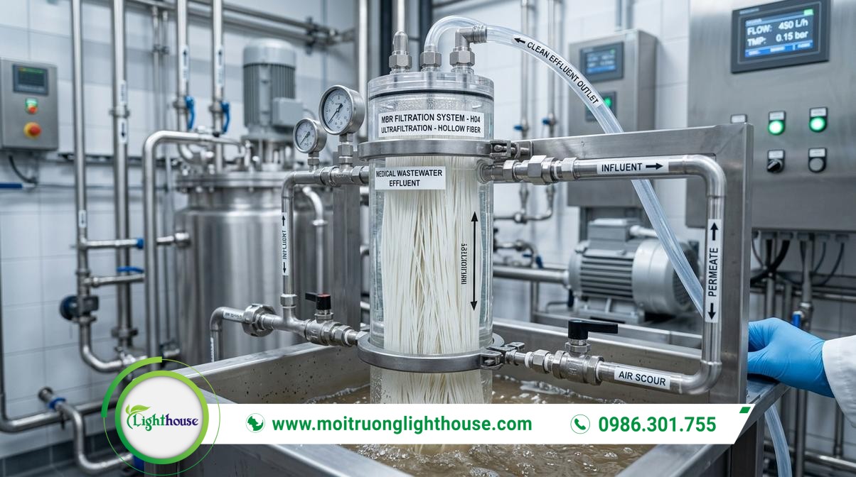 Hệ thống xử lý nước thải nha khoa đạt chuẩn QCVN mới nhất