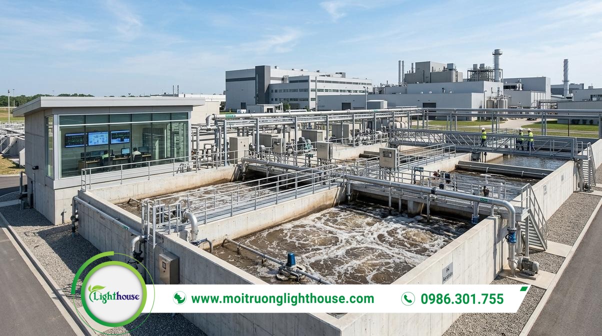 Hệ thống xử lý nước thải nhà máy: Quy chuẩn & Giải pháp tối ưu 01