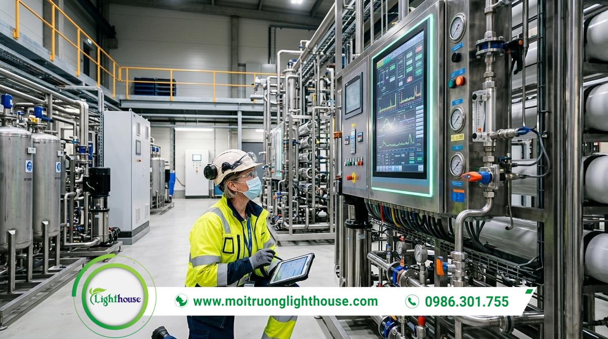 Hệ thống xử lý nước thải nhà máy: Quy chuẩn & Giải pháp tối ưu