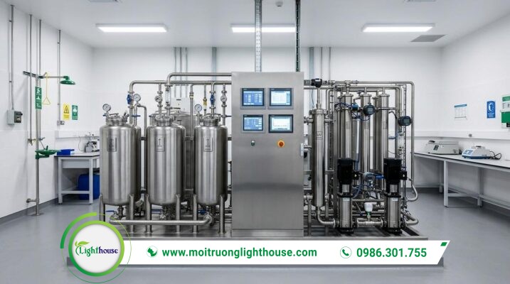 Hệ thống xử lý nước thải phòng khám: Tiêu chuẩn & Công nghệ tối ưu 01