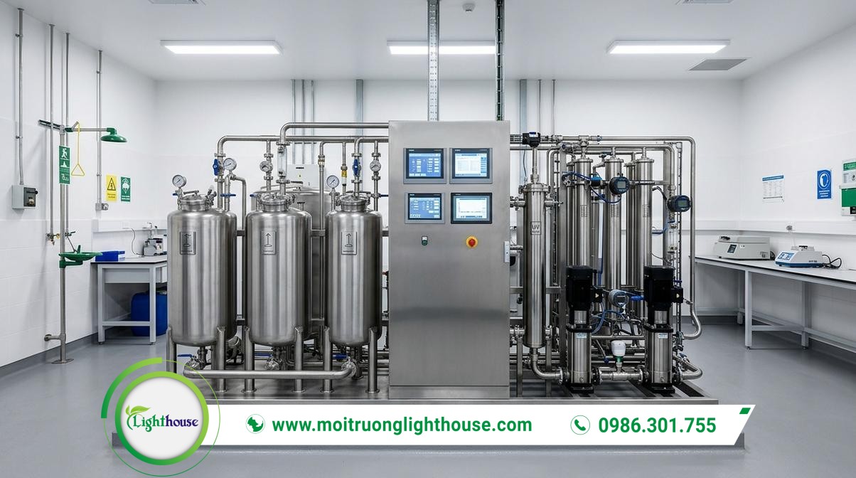 Hệ thống xử lý nước thải phòng khám: Tiêu chuẩn & Công nghệ tối ưu 01