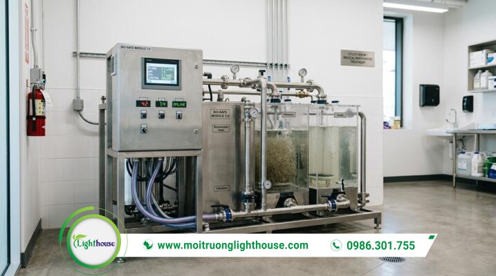 Hệ thống xử lý nước thải phòng khám: Quy chuẩn & Công nghệ tối ưu 01