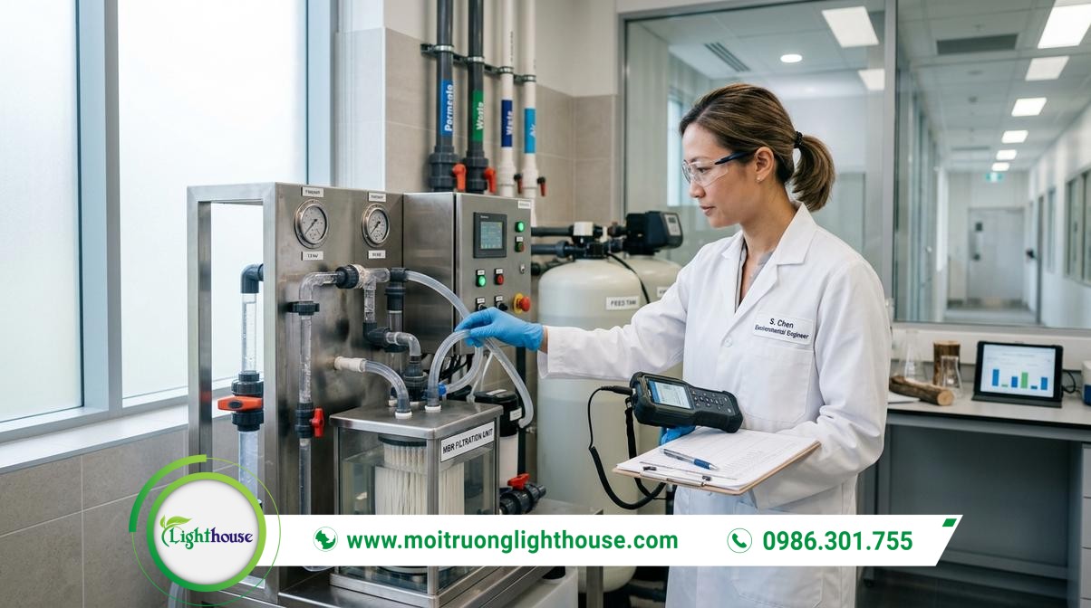 Hệ thống xử lý nước thải phòng khám: Tiêu chuẩn & Công nghệ tối ưu 3 Hệ thống xử lý nước thải phòng khám: Tiêu chuẩn & Công nghệ tối ưu