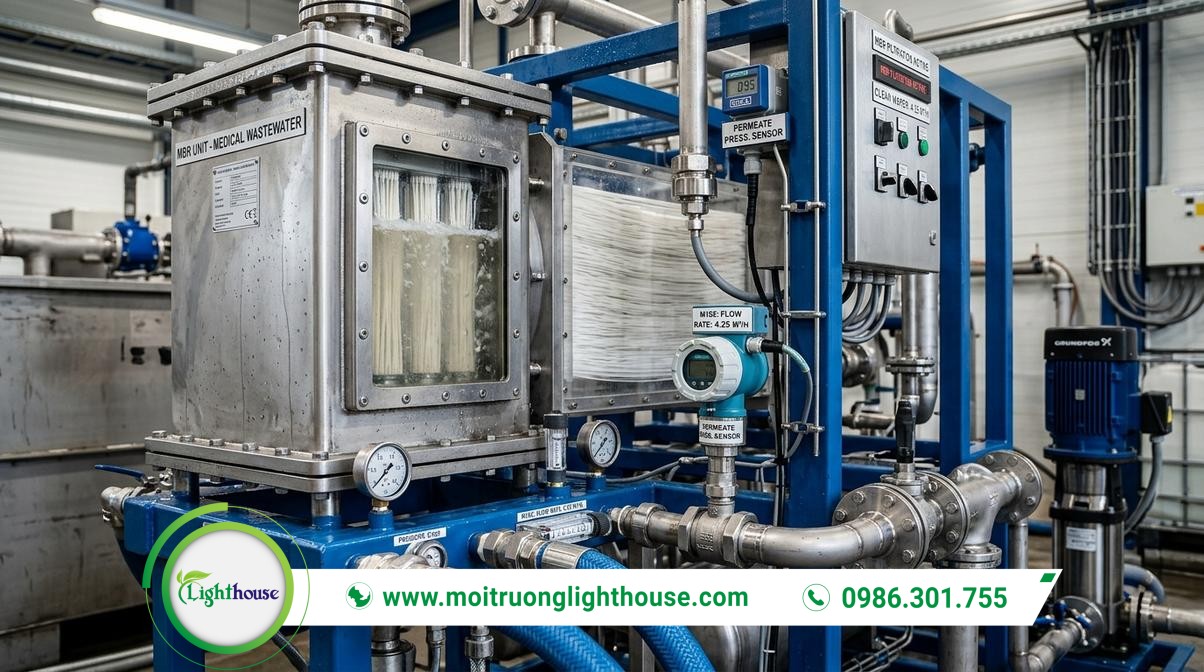 Hệ thống xử lý nước thải phòng khám: Quy chuẩn & Công nghệ tối ưu 3 Hệ thống xử lý nước thải phòng khám: Quy chuẩn & Công nghệ tối ưu